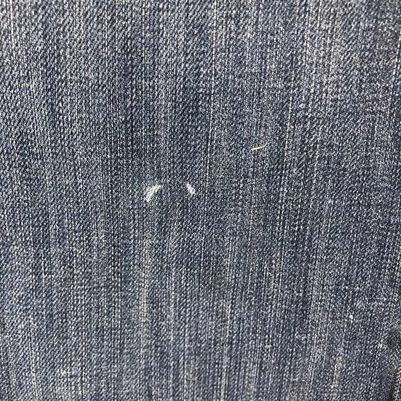 Adriano Goldschmied Jeans Womens 28R The Club Blue Flared Leg Medium Wash Denim* - Picture 5 of 14